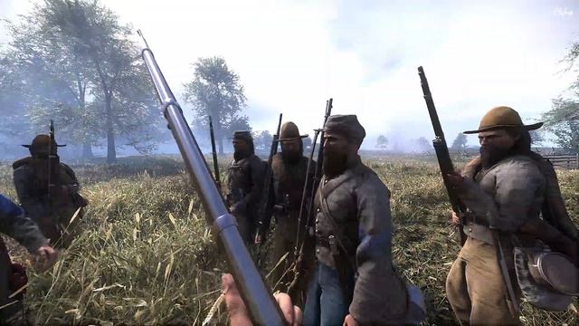 War Of Rights - Civil War - 1862 Game-play Live