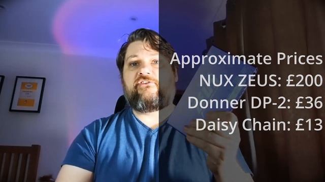 The Nux Zeus Power Supply: Why Quality Pedal Power Matters смотреть онлайн