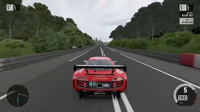 Forza Motorsport 7 - Audi #45 Flying Lizard Motorsports R8 LMS Ultra 2014 Gameplay) смотреть онлайн