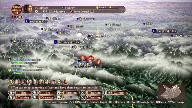 Let's Play Romance of the Three Kingdoms XIII 066: The Mandate of Heaven Passes to Lu Bu смотреть онлайн