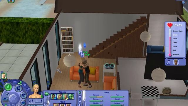 Let's Play The Sims 2 ISBI #6: Roommate смотреть онлайн
