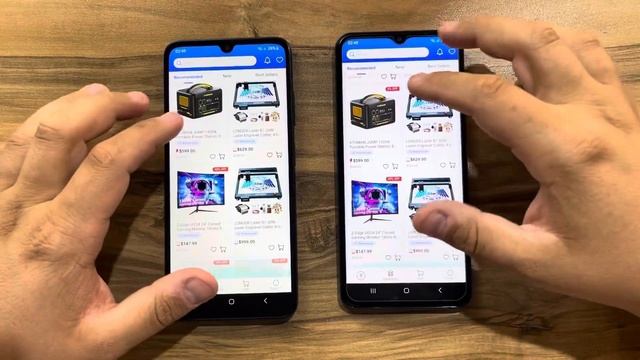 Samsung Galaxy A05s vs Samsung Galaxy A23 смотреть онлайн