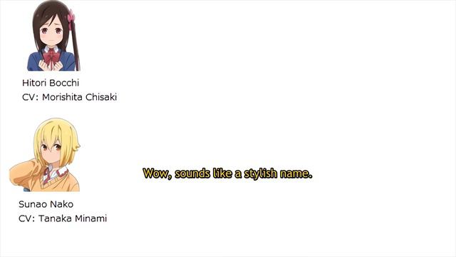 [Eng Sub] Hitori Bocchi's ◯◯ Radio Lifestyle! Corner Explanation смотреть онлайн