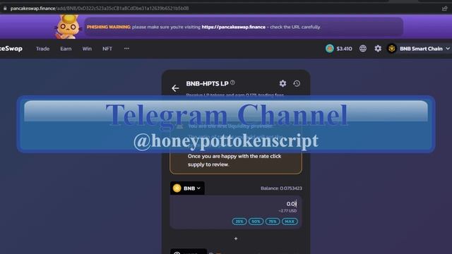 Free Honeypot Token Script With ChatGPT