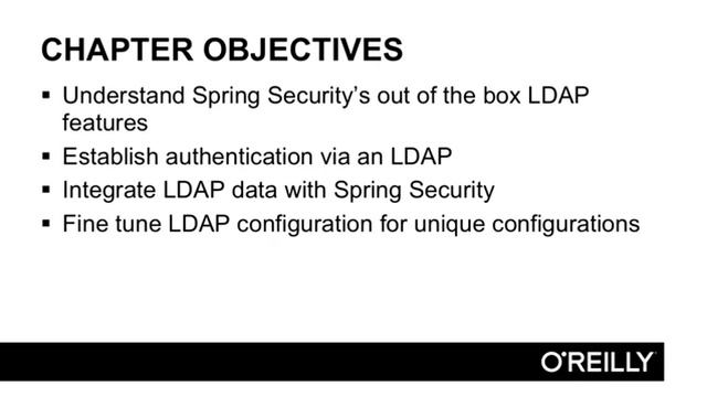 Spring Security 28 LDAP Authentication Overview смотреть онлайн