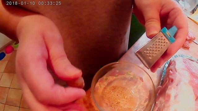 #25. Мясо запеченное в горчице или буженина домашняя. Часть 1 смотреть онлайн