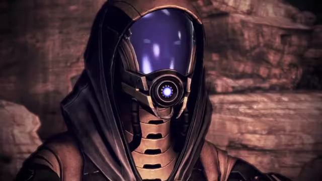 Mass Effect 3 - Tali finally unmasked смотреть онлайн