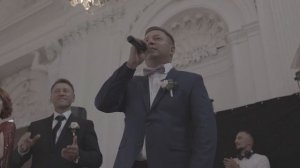 Исполнил песню „Мой сын” Вячеслава Чен на свадьбе у моего любимого сына Эрика.