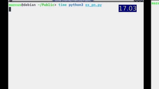 Python vs Free Pascal (simple speed comparison) смотреть онлайн
