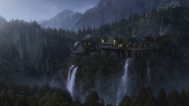 Elven Town🏰 | Fantasy Music | Epic Ambient | 🧝♂️Roleplay (see Video Description)