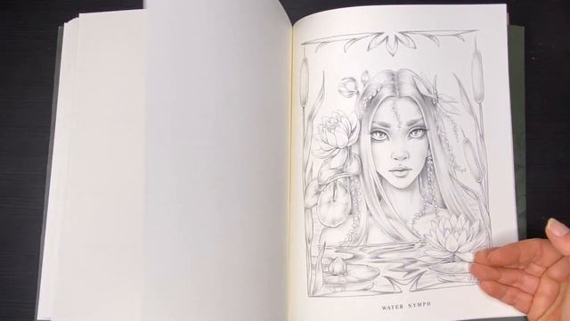 Wildflower Folk Coloring Book Review (testing Mediums) | Christine Karron