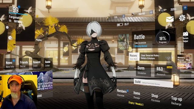 How to play 2B and recommended builds! Punishing Gray Raven смотреть онлайн