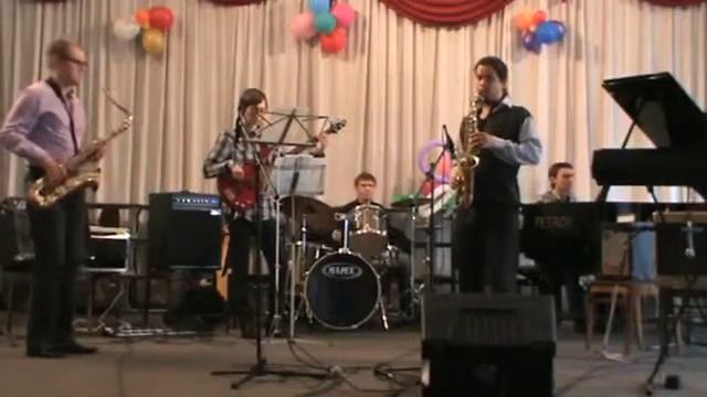 Саксофонист Николенко Александр (Пермь) - Grand Central cut смотреть онлайн
