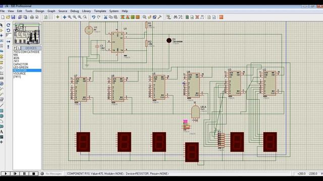 Digital Clock using 555 Timer | 24 Hour |4026 IC смотреть онлайн