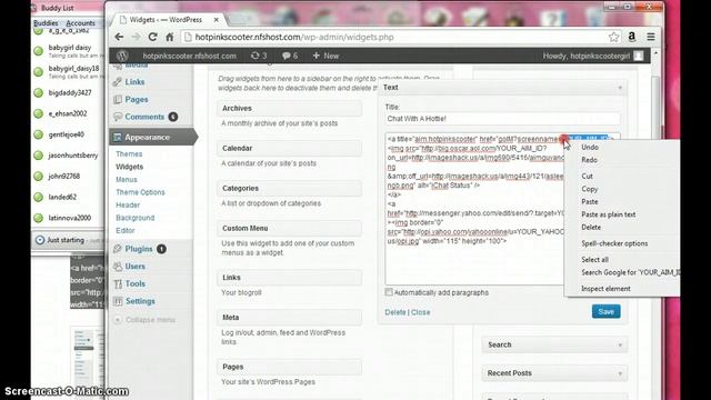 Adding A Chat Status To Your Wordpress Website!