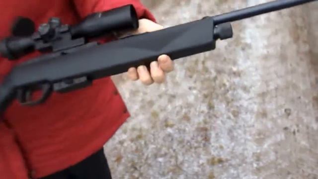 Обзор винтовки Crosman 1077 смотреть онлайн