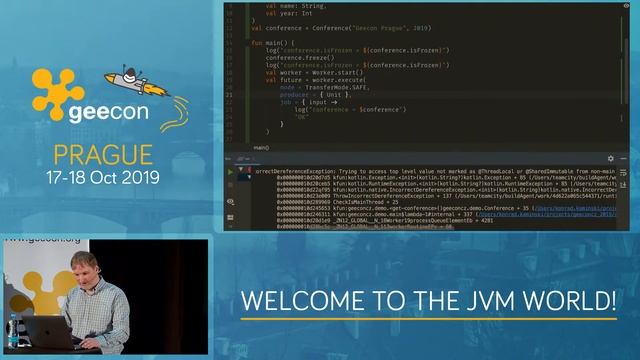 GeeCON Prague 2019: Konrad Kamiński - Kotlin Native 101 смотреть онлайн
