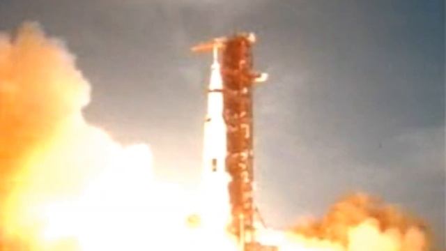 Полет на луну. Интересные факты о космической программе "Аполлон". Космос смотреть онлайн