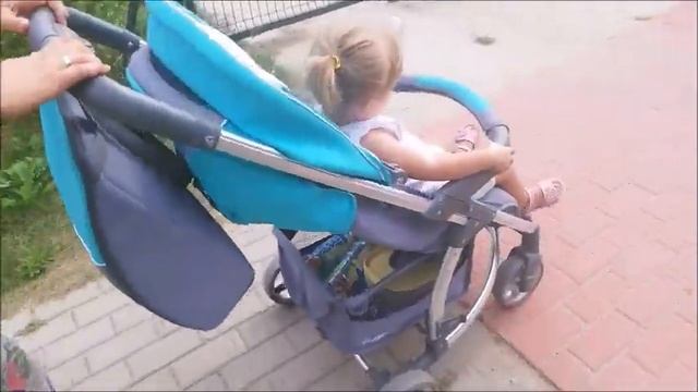 EasyGo Virage wózek spacerowy - recenzja смотреть онлайн