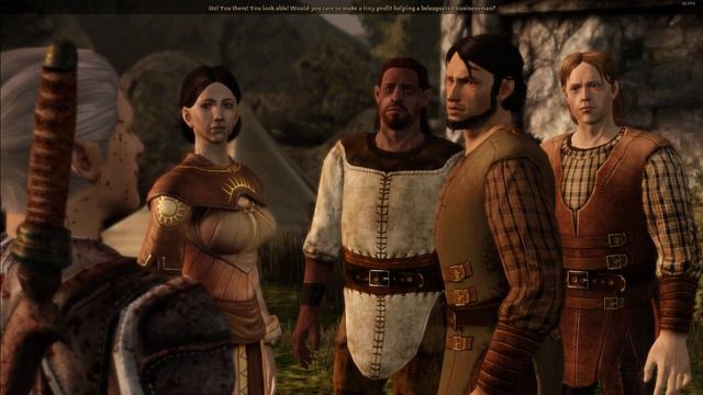 Dragon Age: Origins | Part 5: Traveling to Lothering and meeting Leliana смотреть онлайн