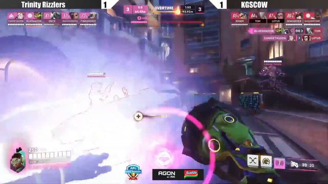 2024 AEL High Schools Cup Term 1 - Overwatch 2 - Week 2 смотреть онлайн