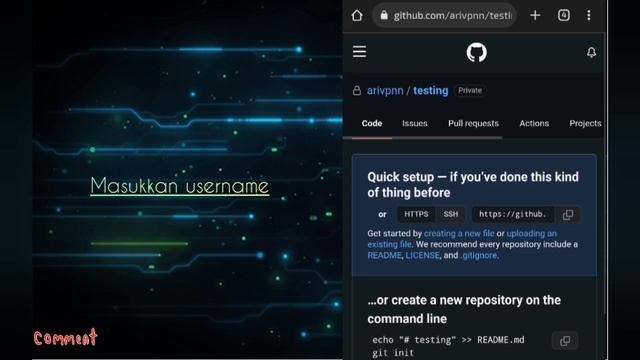 cara upload project ke github melalui termux mudah dipahami смотреть онлайн