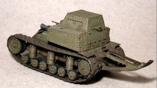 Танкетка Т-17 смотреть онлайн