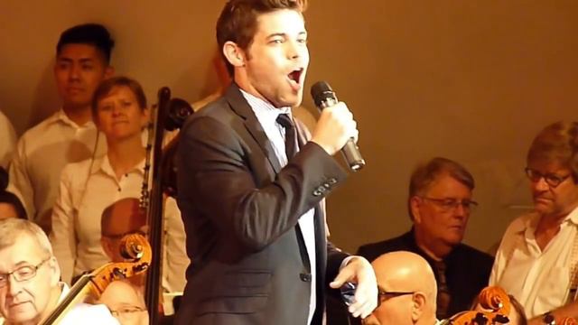 Jeremy Jordan Sings With The Pasadena Symphony POPS