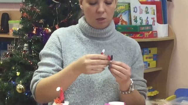 Мастер-Класс новогодняя игрушка смотреть онлайн