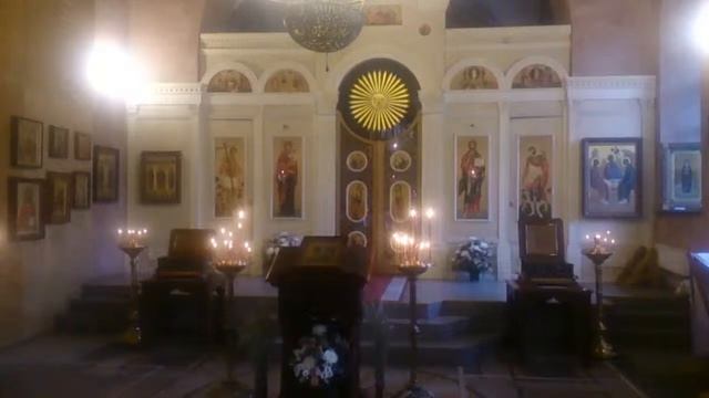 2020_08_18_ПРЕОБРАЖЕНИЕ ГОСПОДНЕ. ВЕЧЕРНЯ. УТРЕНЯ смотреть онлайн