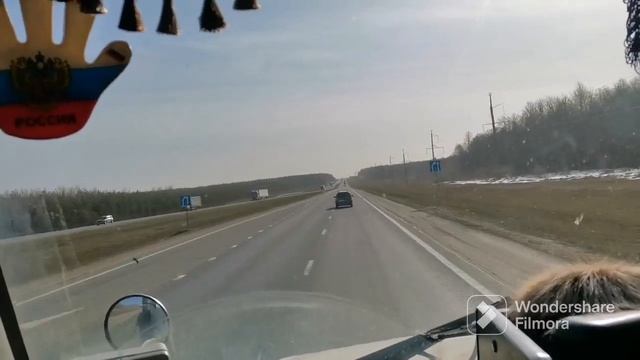 VOLVO VNL идёт на Салават)) смотреть онлайн