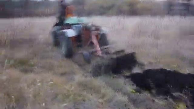 Егорка 70 Е70 пашет целину смотреть онлайн