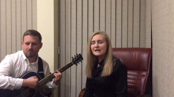 "Идет охота на волков" в исполнение Насти Башмановой