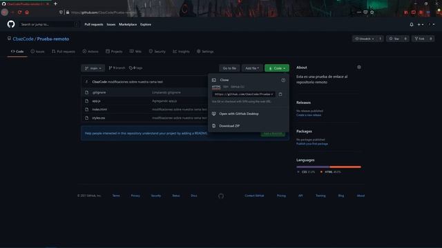 Clonando repositorio remoto - git clone ??? смотреть онлайн