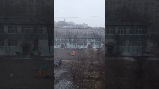Запахло зимой! Мурманск. 26 мая! Погода супер!!! смотреть онлайн