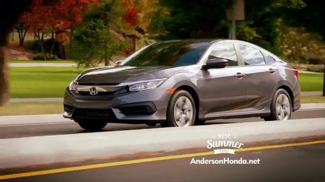Anderson Honda Best Summer Ever смотреть онлайн