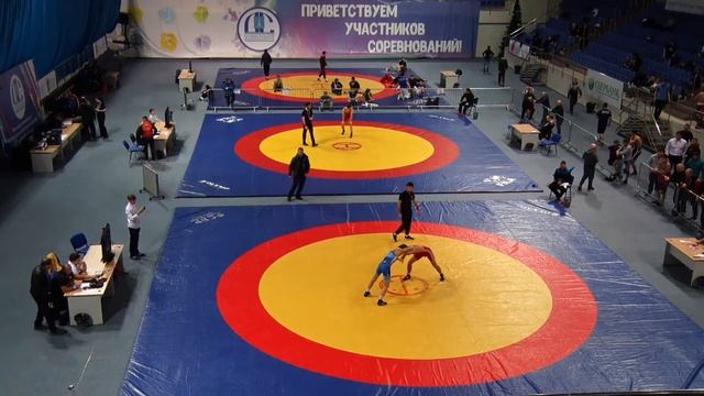 Первенство Московской области по вольной и женской борьбе (до 21 года) смотреть онлайн