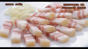 ★ Как выбрать хорошее САЛО.  6 советов от опытного свиновода. Не забудь на базар спички