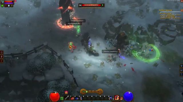 Torchlight 2 - геймплей