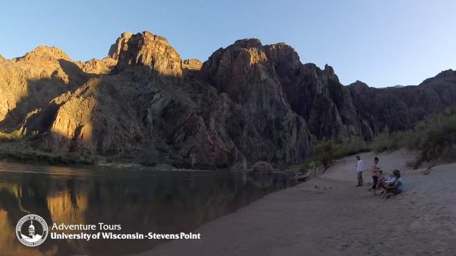 Hiking the Grand Canyon Rim-to-Rim 2018- UWSP ADVENTURE TOURS смотреть онлайн