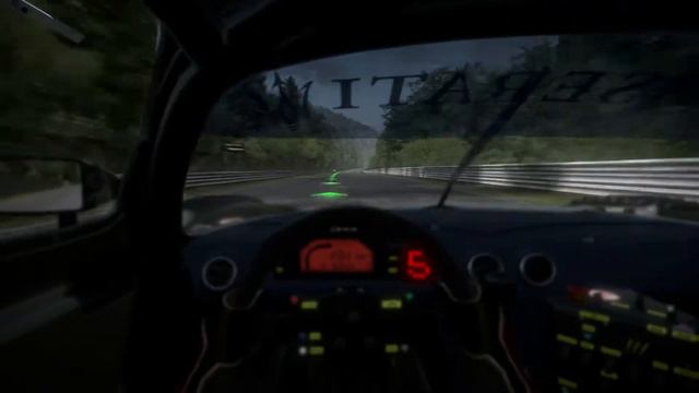 Need For Speed Shift/Maserati MC12/Nordschleife/6:51:250/PC Fraps смотреть онлайн