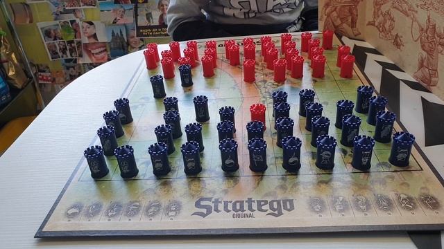 Игра stratego (RUS - Сражение, Атака) смотреть онлайн