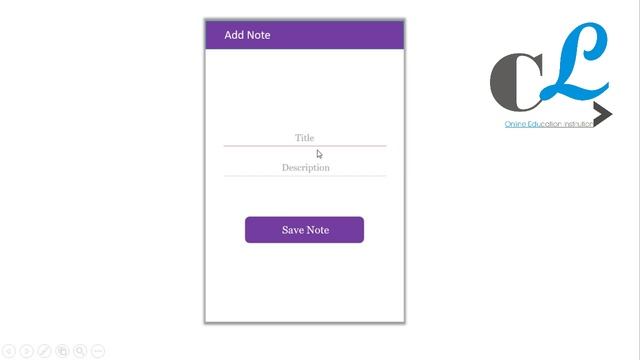 Note app using Firebase смотреть онлайн