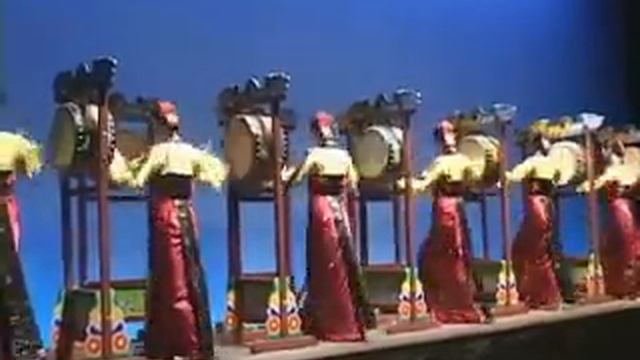 Samgo-Mu (Korean Drum Dance) смотреть онлайн
