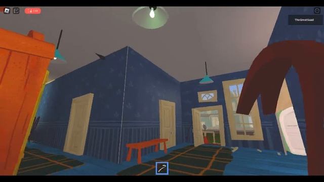 Roblox Hello Neighbor Full Game part 2#viral смотреть онлайн