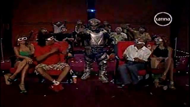 Cine en 4D - 16/02/2013 El Especial del Humor смотреть онлайн