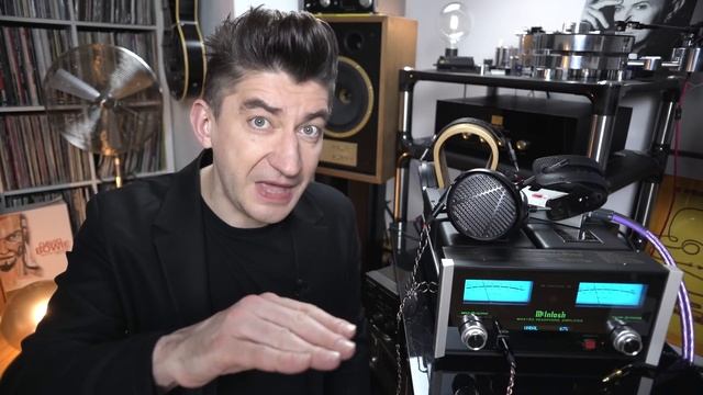 Наушники за полмиллиона: Флагманские магнепланары Audeze LCD-5 смотреть онлайн