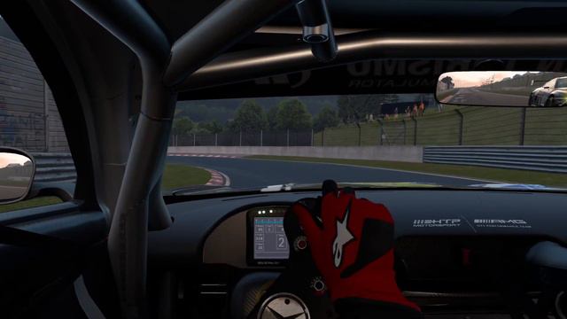 GT Sport / AMG GT3 Cockpit view only / NO HUD / Nordschleife смотреть онлайн