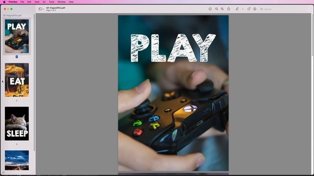 How to order pages in Affinity Designer when exporting to PDF смотреть онлайн