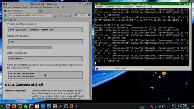 LFS 7.5 Systemd Tutorial Chapter 6 Installing 6.52. Groff-1.22.2 смотреть онлайн